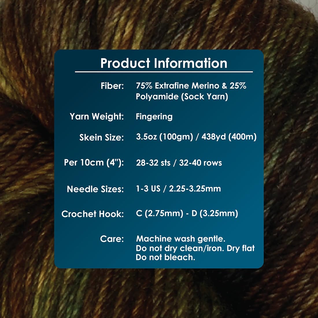 Terra Color Symfonie Yarns di Knitpro ca. 380 m/ 100 g Wilderness