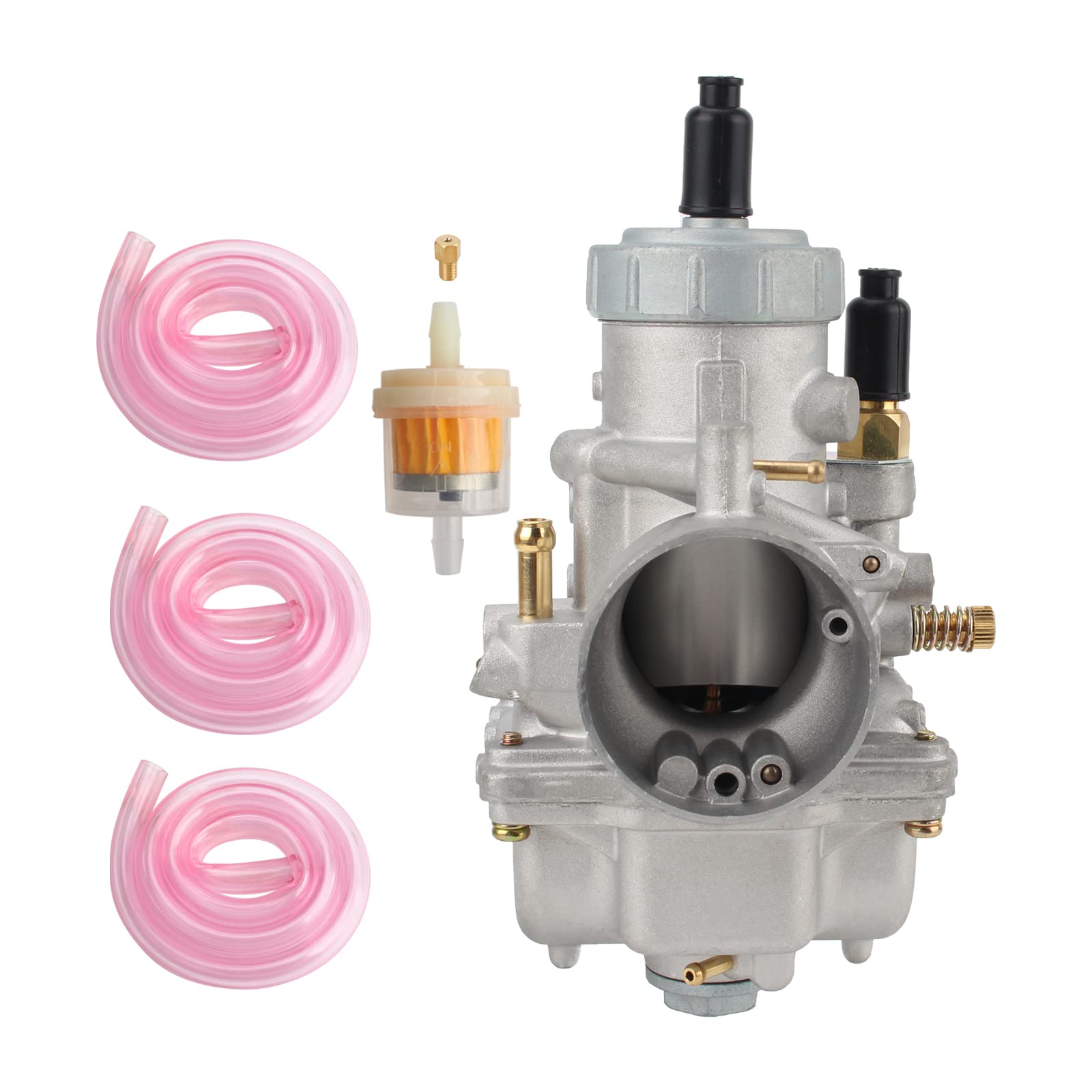 Carbhub 2 Stroke Carburetor 2 Stroke Replace for 3130574, 3130710, 3130957, 3131323, 3131404 for Polaris Xpress 400 Sport 400 400L Scrambler 400 Trail Blazer 400 Big Boss 400L Sportsman 400