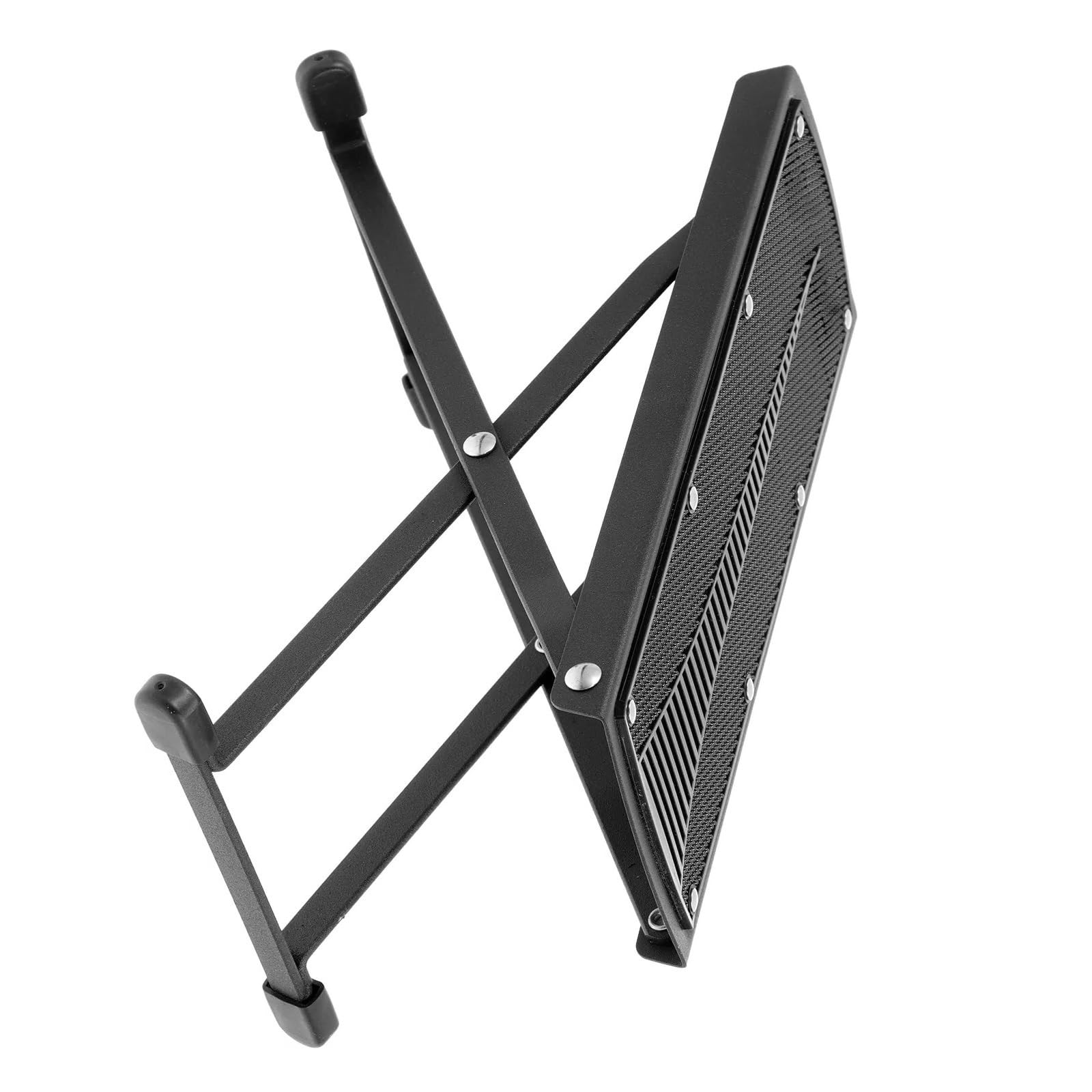 Schwarze Klappbare Fußstütze For Gitarre Aus Eisen