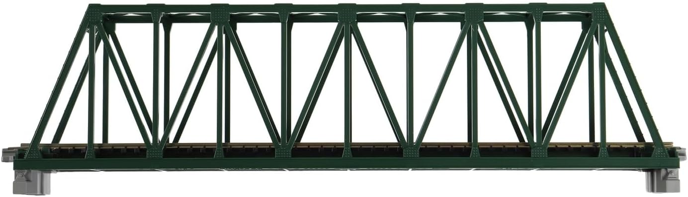 Unitrack (S248T) Straight Truss Girder Bridge Green 248mm N Gauge 20-431