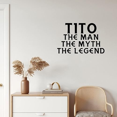 Miniatura 34 de Calcomanía de vinilo con citas inspiradoras para el hogar, sala de estar, sala de juegos, oficina, cafetería, restaurante, decoración artística