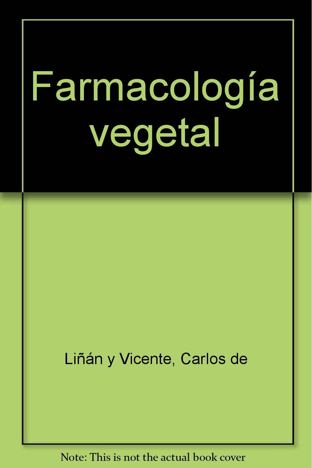 FARMACOLOGIA VEGETAL
