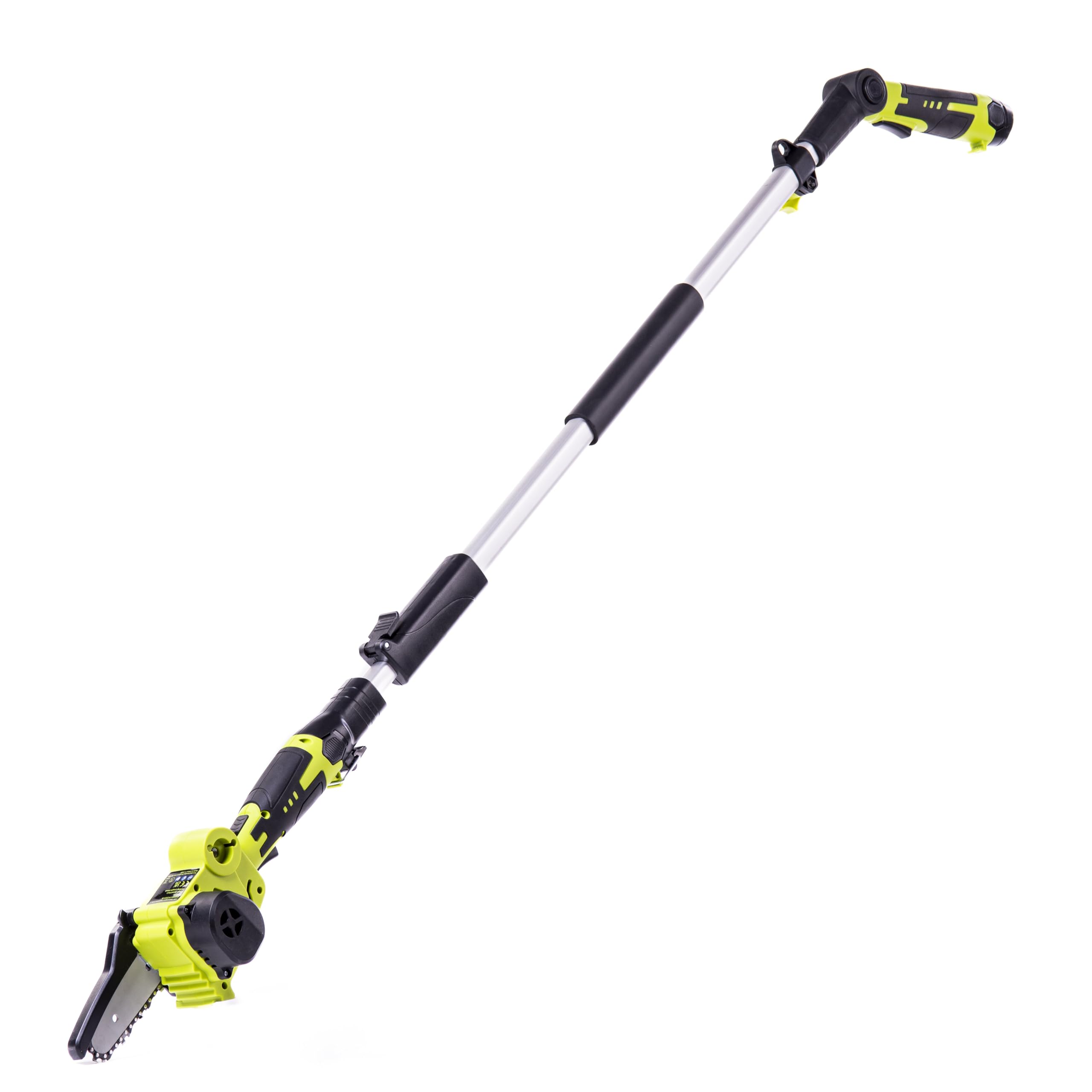 B&Q -  12V 2-In-1 Telescopic Chainsaw Cordless Mini Pole Saw + 1 Lithium-Ion BatteryFast Charger