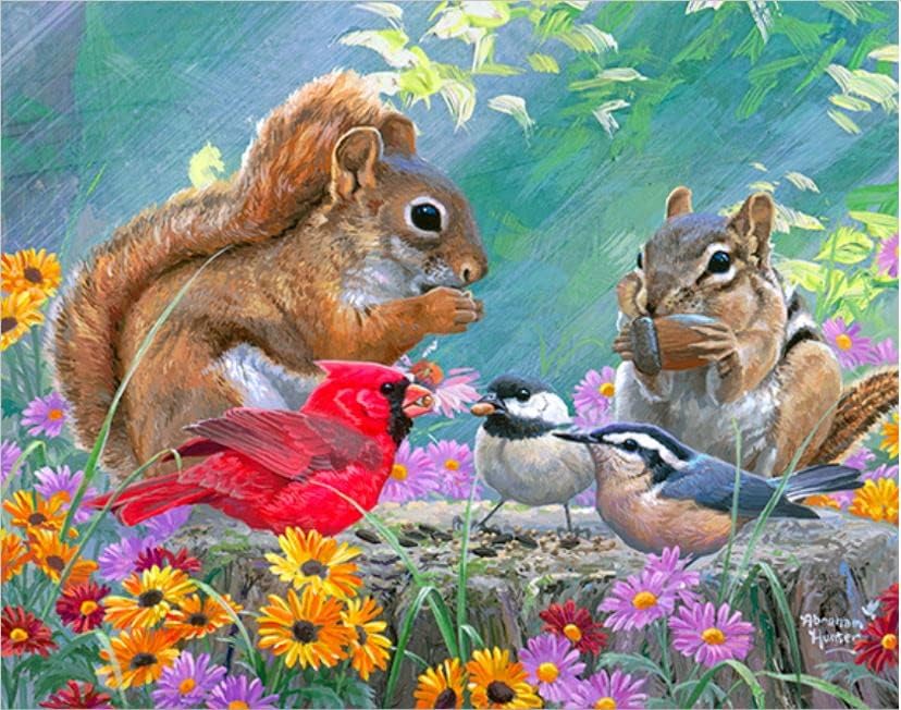 Smorgasbord 300 Piece Abraham Hunter Jigsaw Puzzle