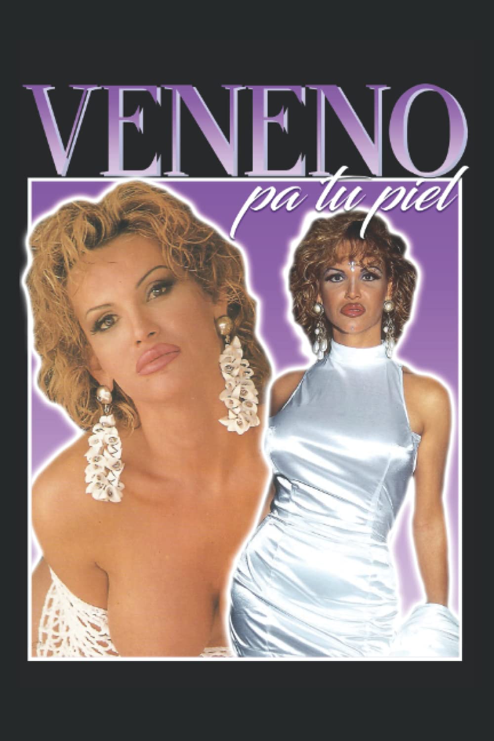 Libreta Cristina La Veneno - Petardeo Pop