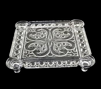 オールド・バカラ 大型 センターピース ダイヤモンド トレー ギャルドナップ オールド・バカラ 大型 センターピース ダイヤモンド トレー