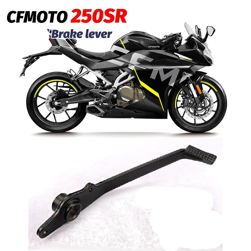 Pedal Cambios Motocicleta Combinación de pedal de freno trasero de piezas de motocicleta 250SR 300SR / Compatible con CFMOTO 250SR 300SR(SRS brake)