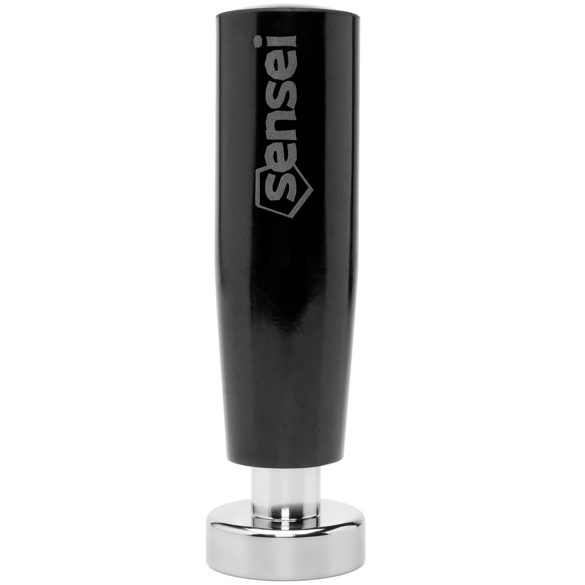 SENSEI® Magnete al Neodimio Potente con Manico – Ø 25 mm, Forza di Attrazione 25 kg, Calamita Filettata M8 per Officina e Industria