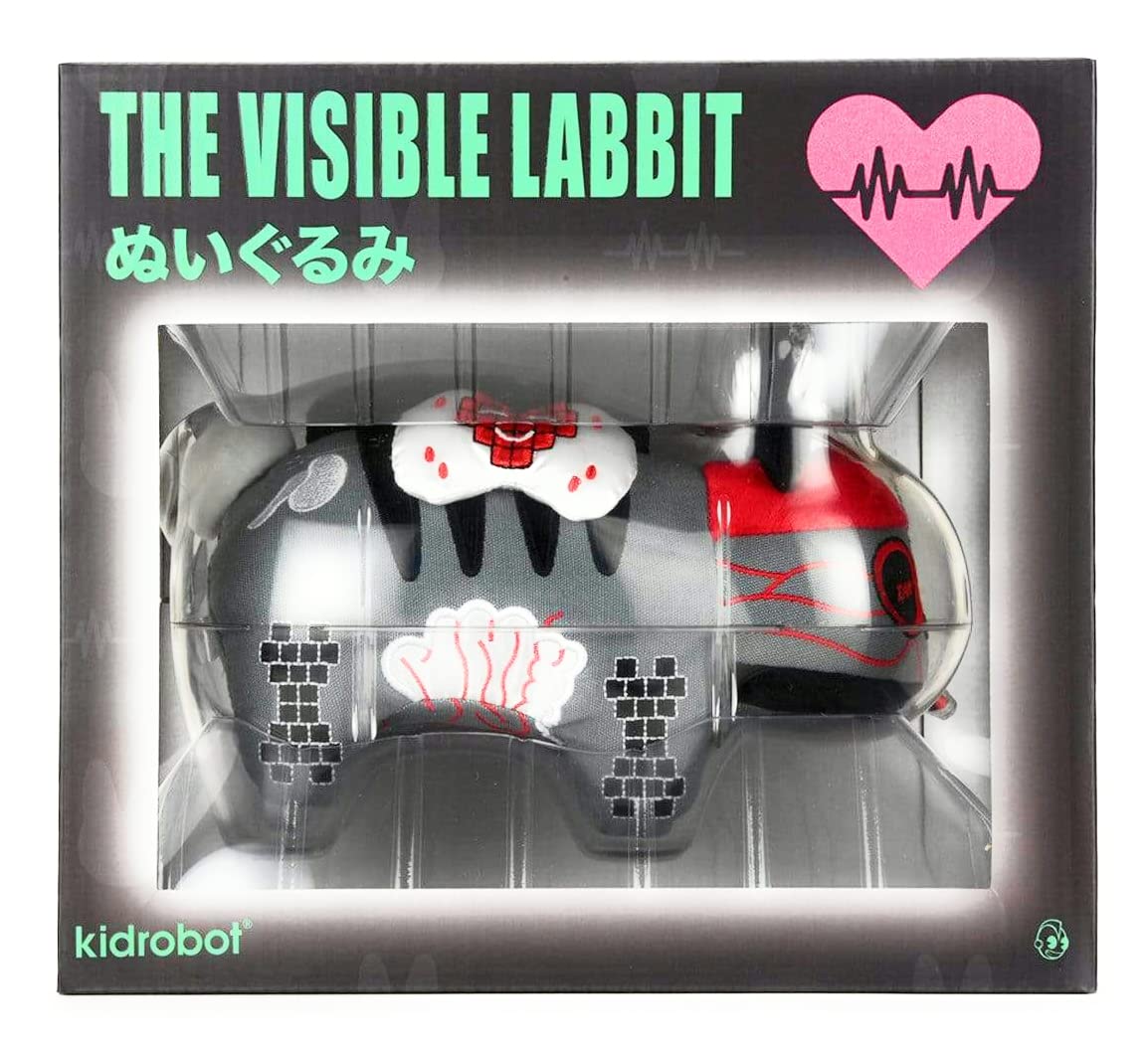 Amazon.com: Kidrobot IamRetro Visible Labbit 7