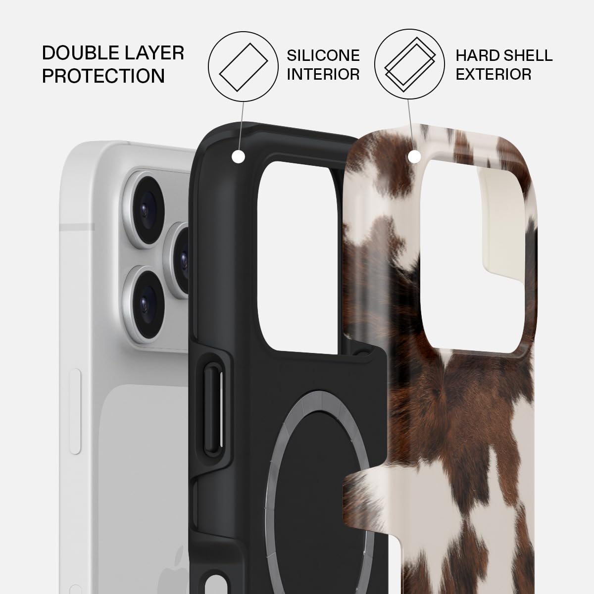 Amazon.co.jp: BURGA ユニセックス 携帯電話ケース iPhone 17 Pro用