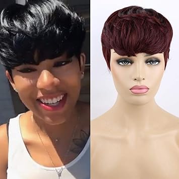 Pelucas cortas amazon Clearance