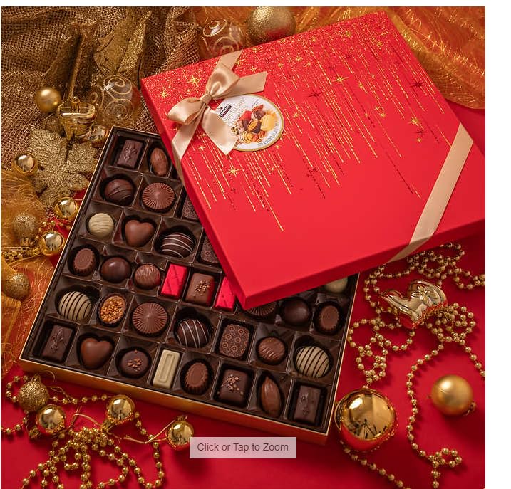 Miniatura 5 de Finest - Caja de regalo surtida de chocolate belga  46 piezas (surtido ch0cocolate) Kirkland Signature Luxury Belga Chocolate belga 5.04