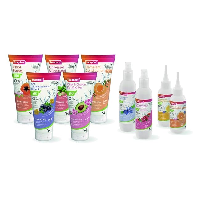 Foto 2 de 3 de Beaphar Locion Ocular Bio Perro Gato 100Ml 120 g