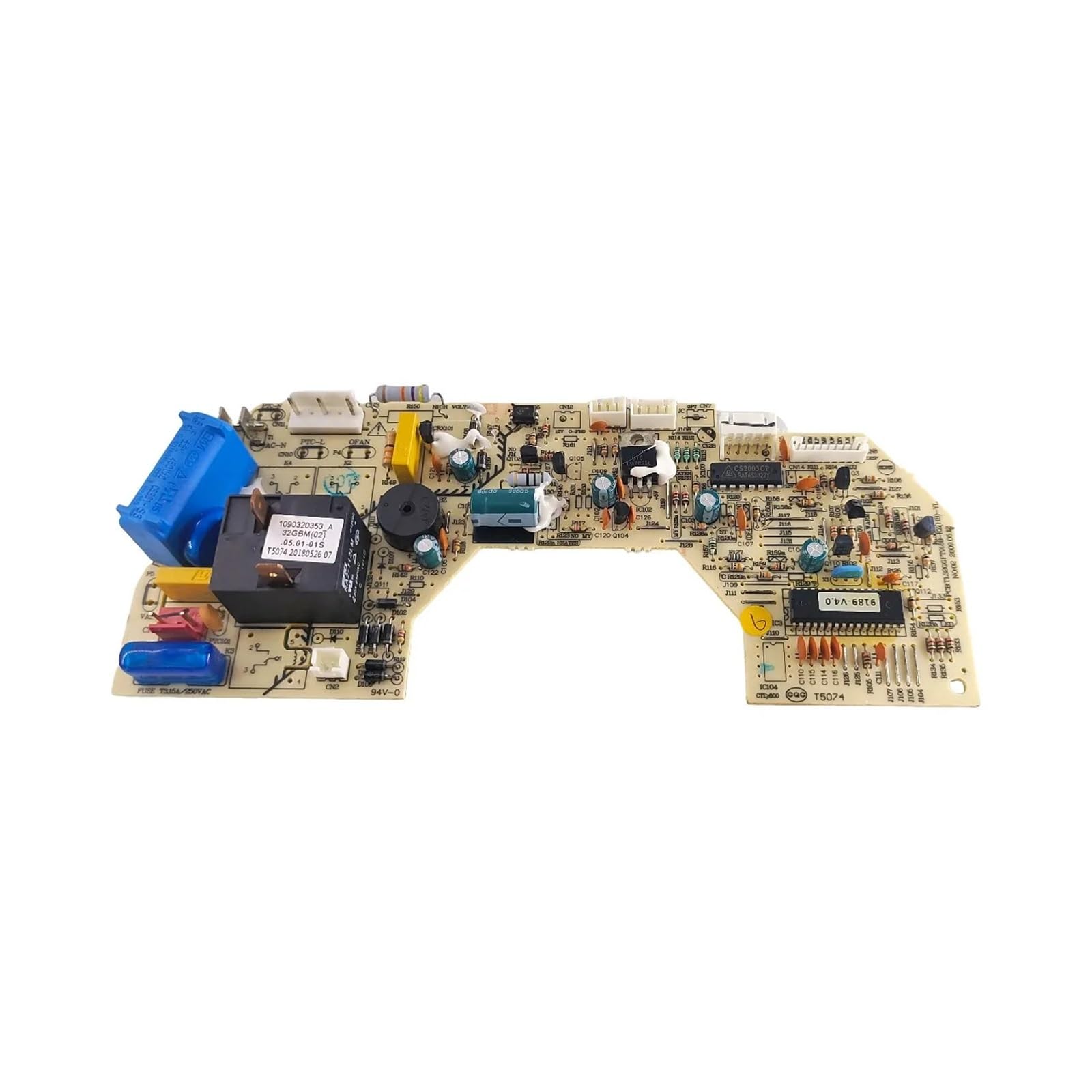 Genterun One Color Air Conditioning Indoor Computer Board Control Board，Compatible For Tcl ， Pcb: Tl32ggft9189-Kz (Hb) - Yl Motherboard