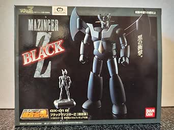 MAZINGA Z GX-01 B black NUOVO MIB Mazinger Z Bandai Soul of Chogokin Goldrake EUR 139,99 - ES