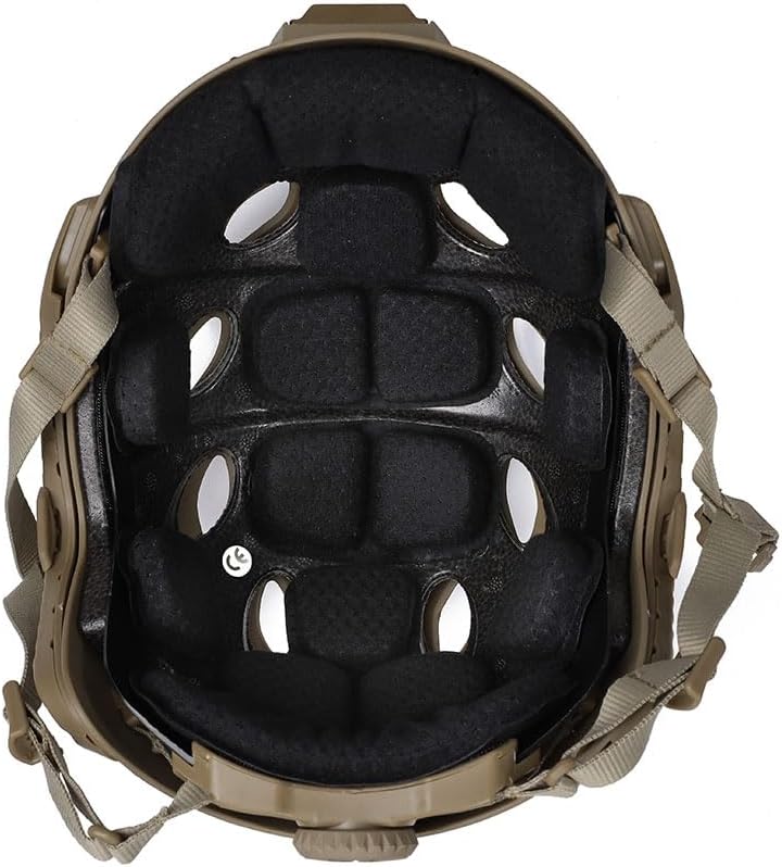 Emersongear Fast SF Ultra High Cut Tac Helmet for Training,Lightweight