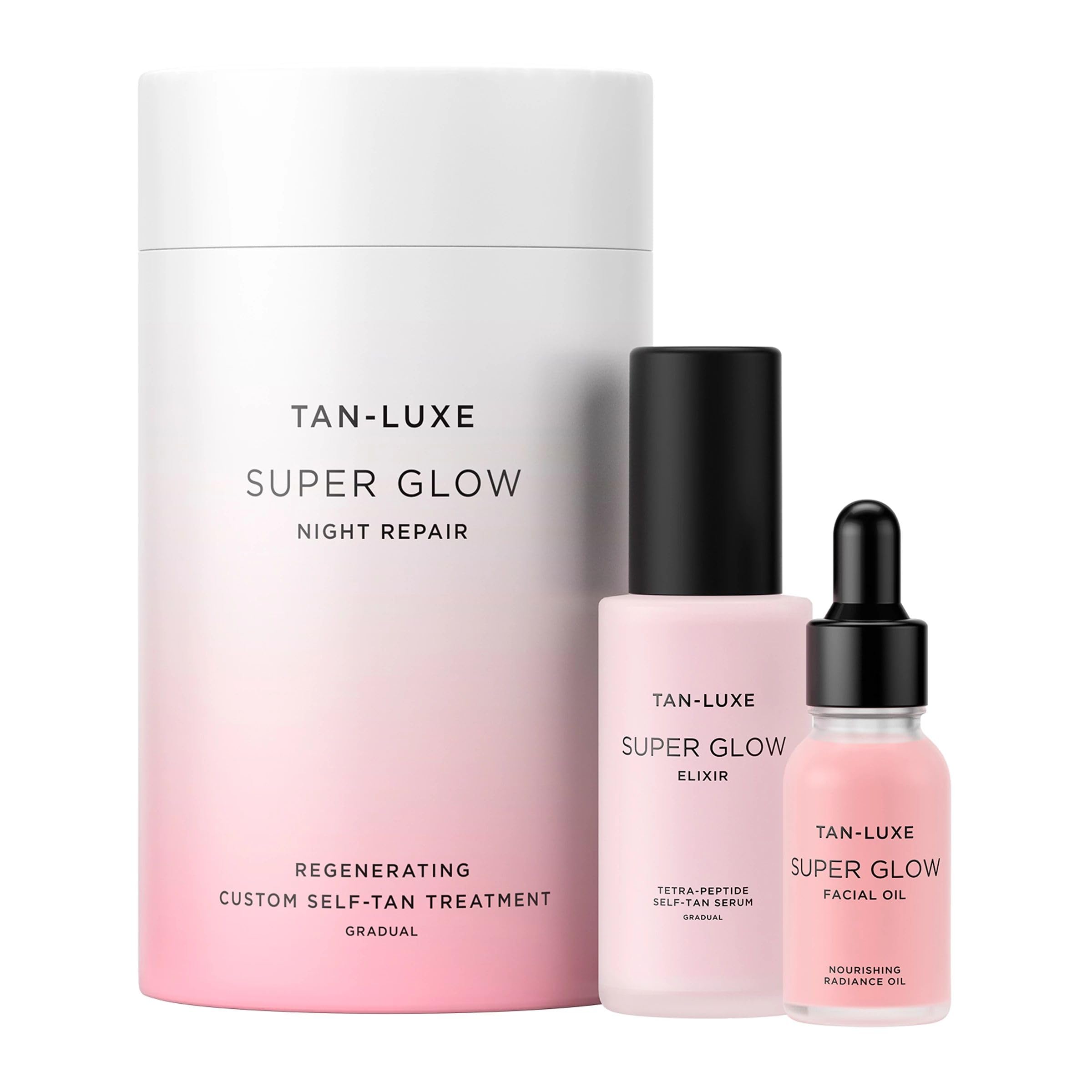 TAN-LUXE Super Glow Night Repair - Regenerating Custom Gradual Self-Tan Treatment, 150ml - Cruelty & Toxin Free