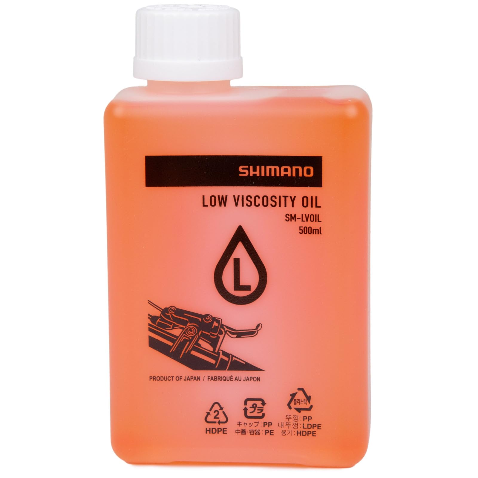 Shimano Mineralöl 500 ml für Scheibenbremsen