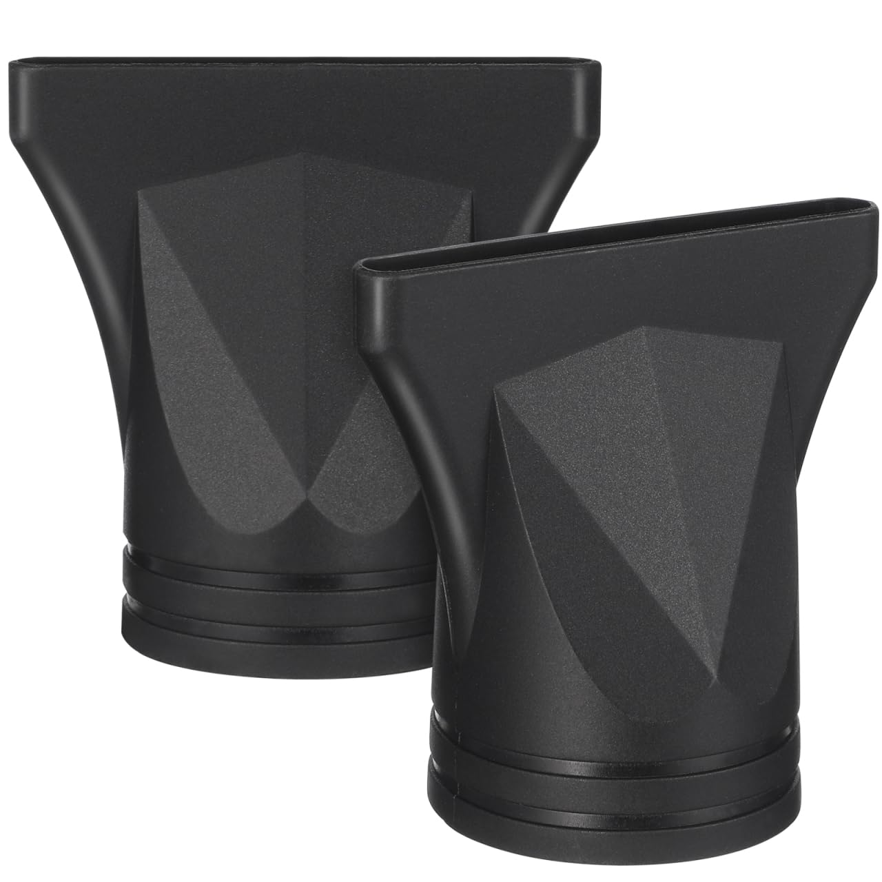 2PCS Hair Dryer Concentrator Hair Dryer Nozzle Attachment Blow Dryer Attachments Hair Dryer Attachments for Blow Dryer Hair Diffuser Attachment Nozzles Blow Universal Diffuser Hair Dryer Attachment