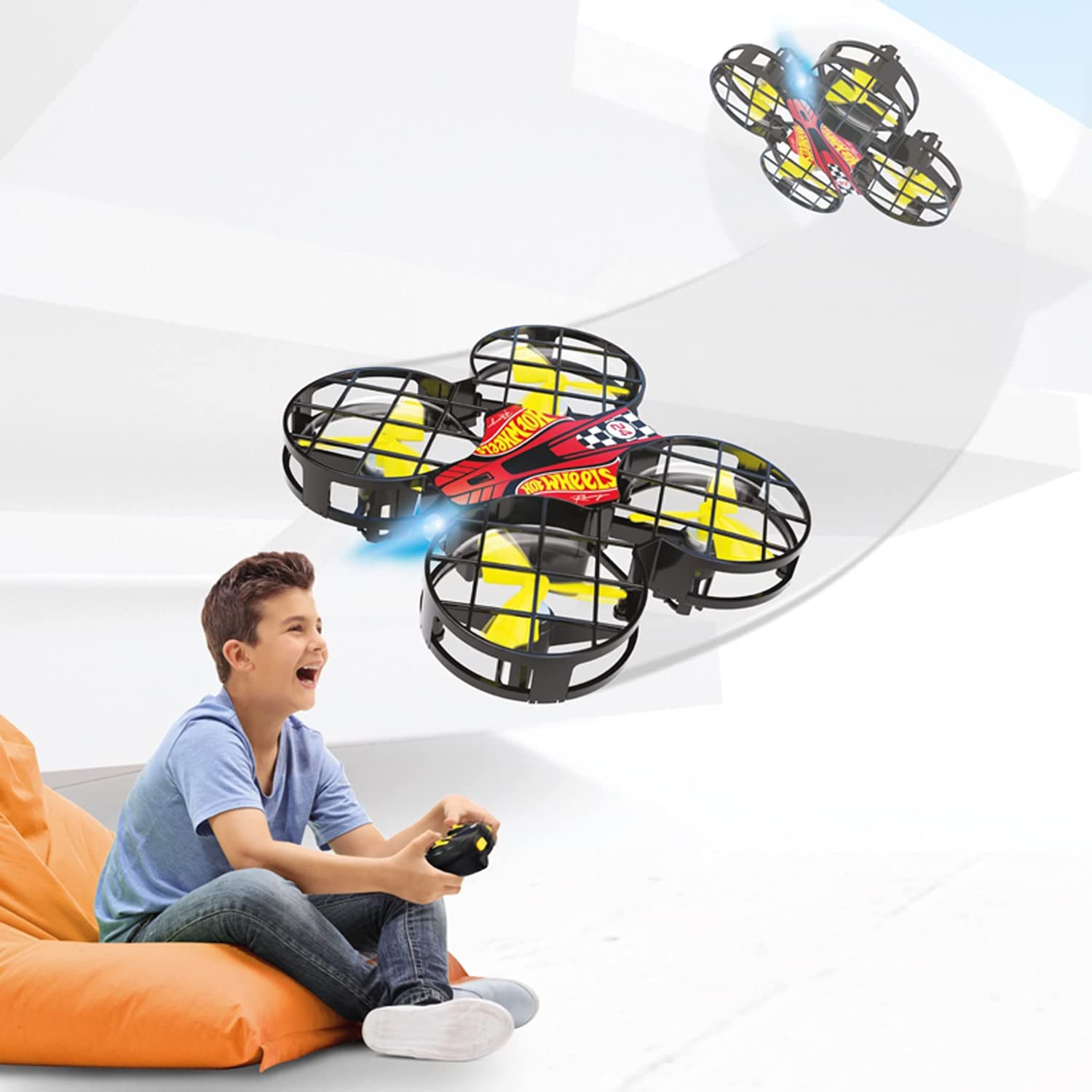 Hot Wheels Dron Czarny (63571)