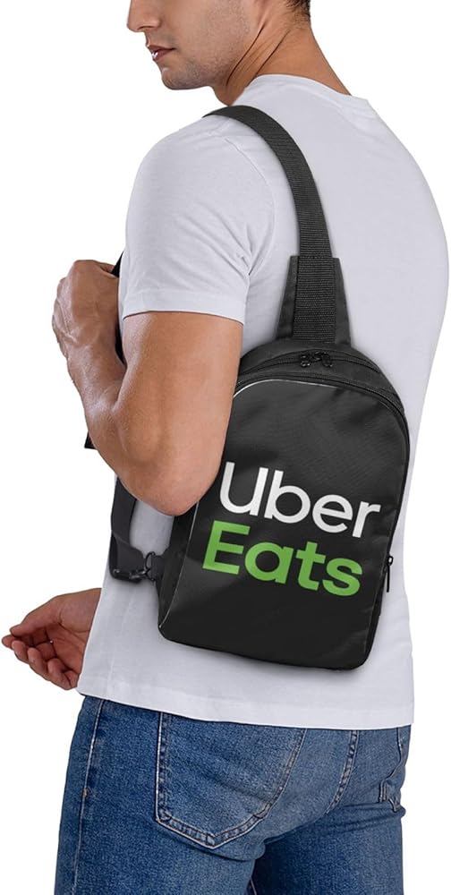 Amazon | [Thx Giving] Uber Eats ショルダーバッグ ボディバッグ