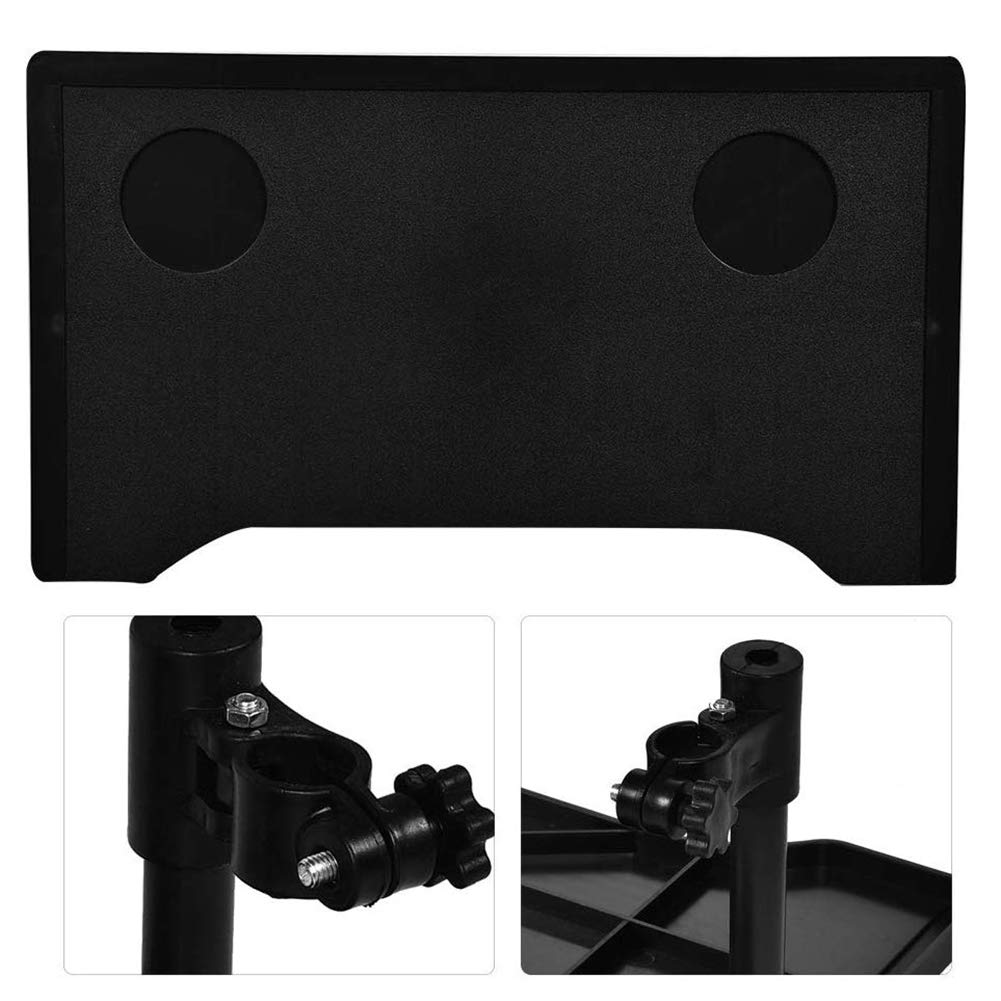 Buy Removable Wheelchair Lap Tray Table with 2 Cup Holders for Patients