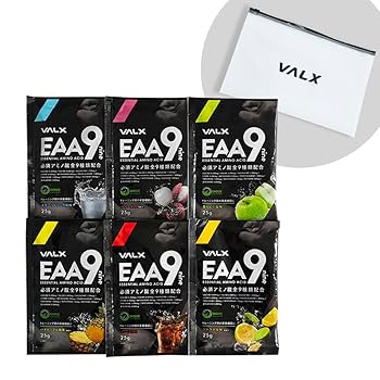 Amazon | VALX バルクス EAA9 個包装 6種コンプリートセット