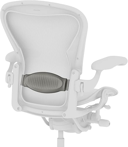 Herman Miller Classic Aeron Silla Lumbar Pad - Humo - Tamaño A