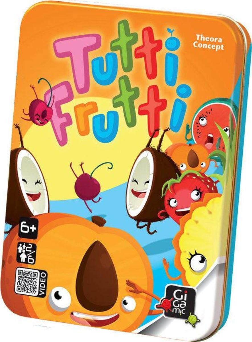 Gigamic – Tutti Frutti, gmtu