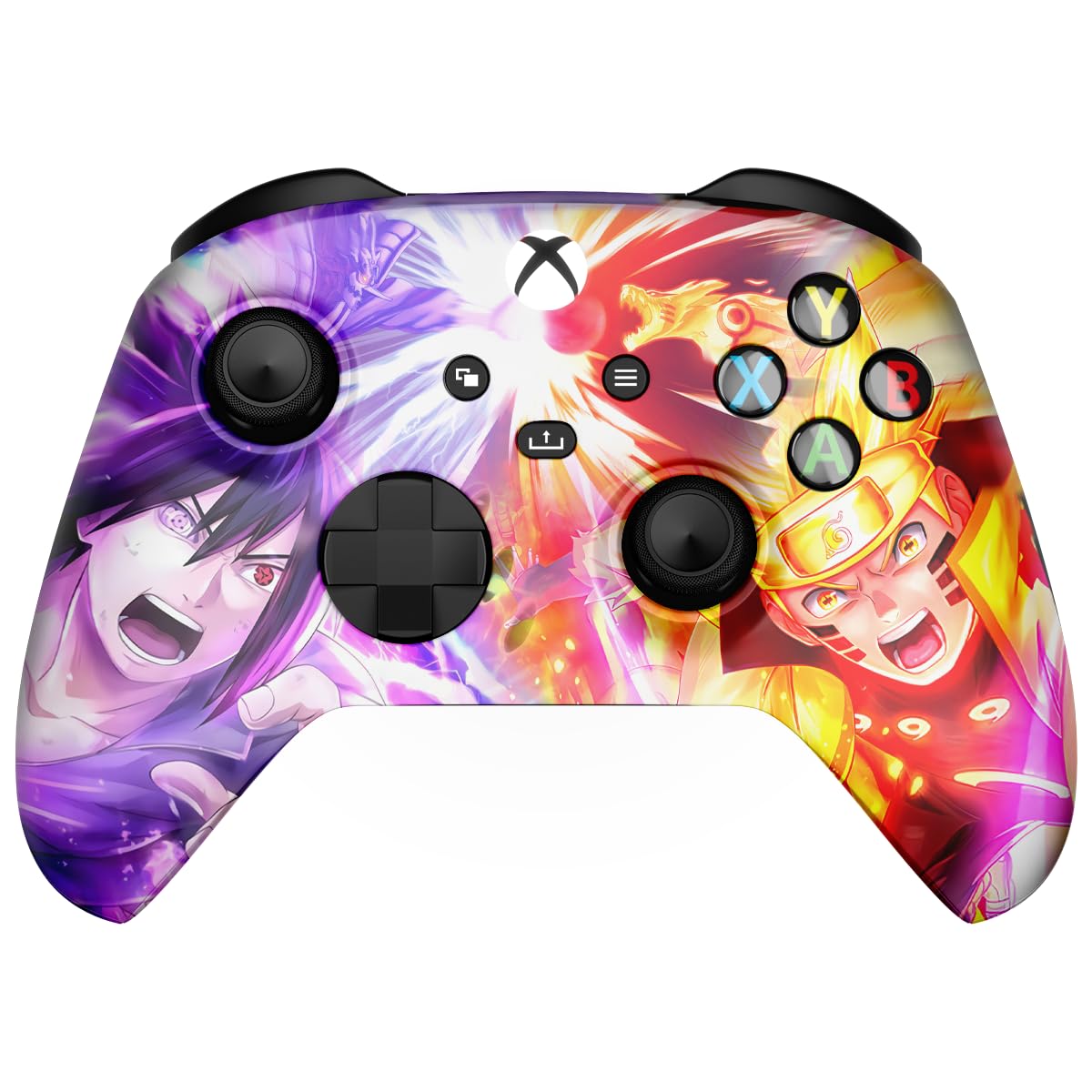 MODDEDZONE Custom Wireless UNMODDED Controller for Xbox One S/X and PC with Exclusive and Unique Designs - The Perfect Gaming Gift for Enthusiasts, Expertly Crafted in the USA - Black/Gold