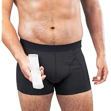 MoliCare MEN Washable Incontinence Underwear with 5 X-Change Pads Size M