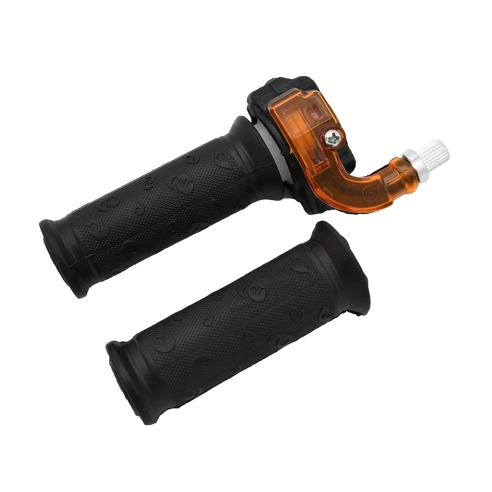 manopole Manubrio Moto Twist Throttle Accelerator Manubrio Cavo Impugnatura Per 47 49cc Dirt ATV Quad Pocket Manopole Moto(Grips Throttle cable)