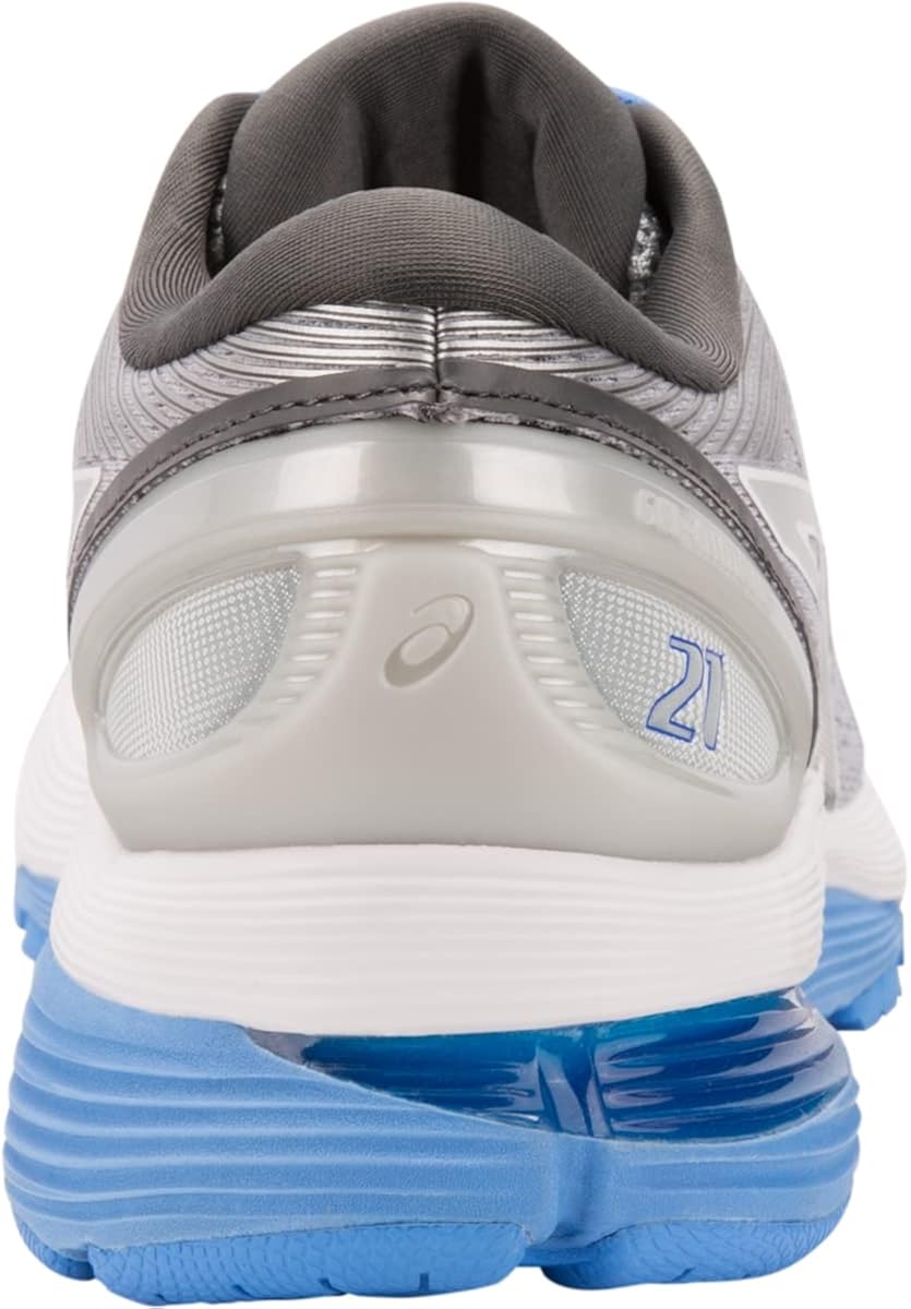 ASICS Gel-Nimbus 21 Women's Running Shoes 5 Mid Grey/Dark Grey