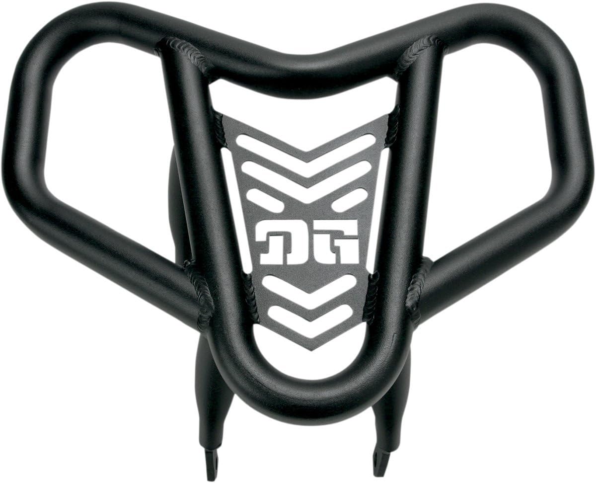 DG Performance 554-2130X - V-Pro Front Bumper 1-1/4" Tubing - Black Textured fits Honda TRX 400 EX/X (1999-2010)