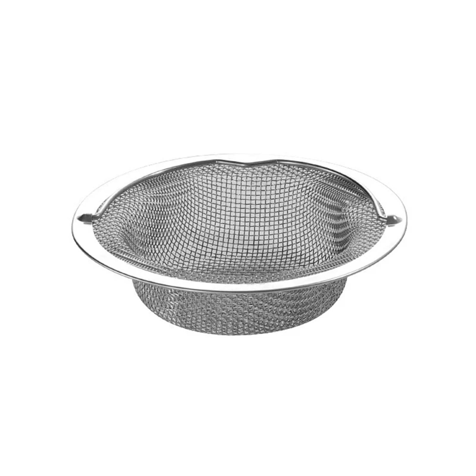 Filtre d'évier efficace contre les bouchons grâce au panier de cuisine en inox