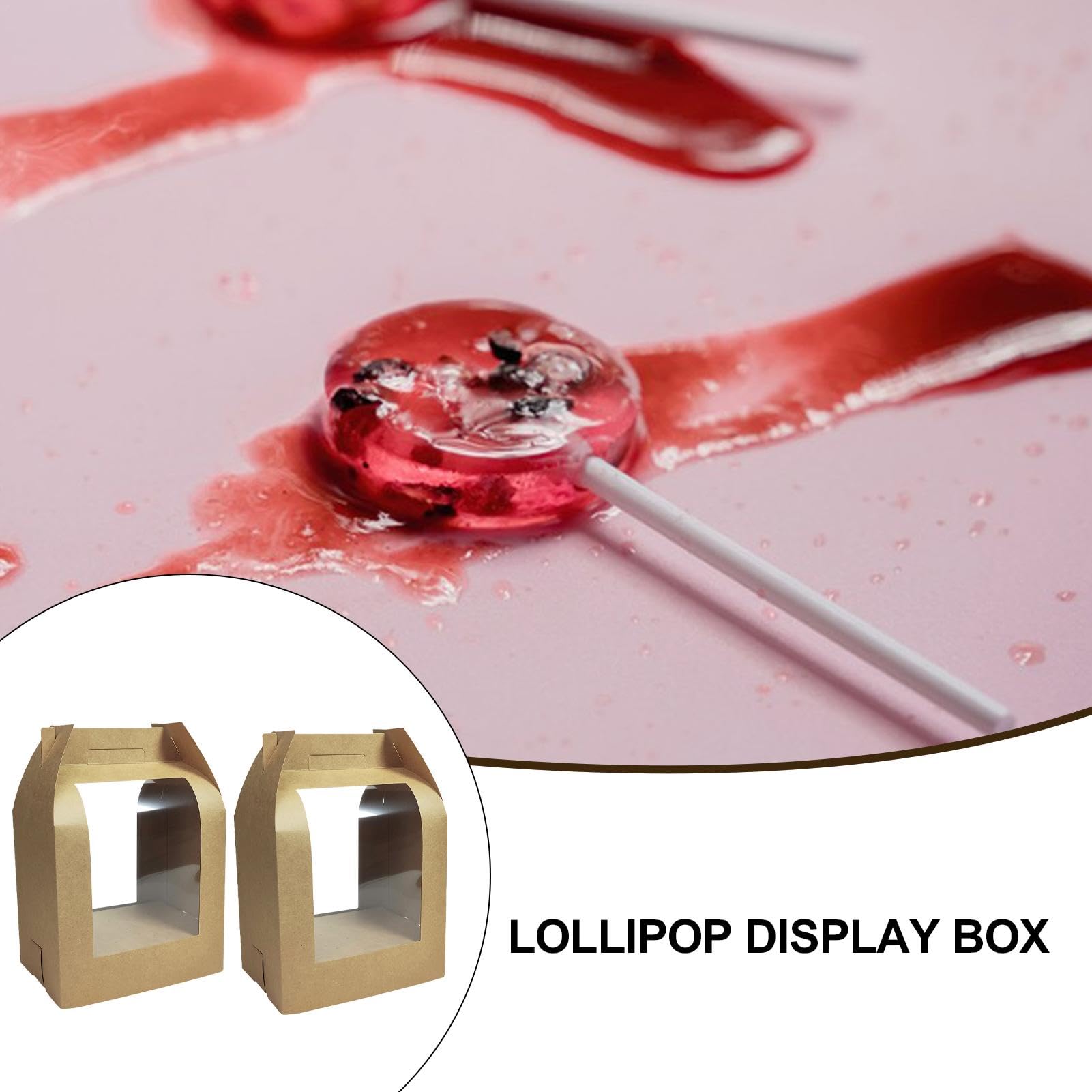 Cake Pop Dozen | Cake Pop Verpakkingsdozen met 18 Gaten | Cake Pop Stand voor Lolly's Candy Pop, Candy Boxes, Cake Pop Supplies