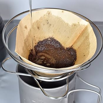 Amazon | GLIDER アウトドア用 ステンレス製 コーヒードリッパー