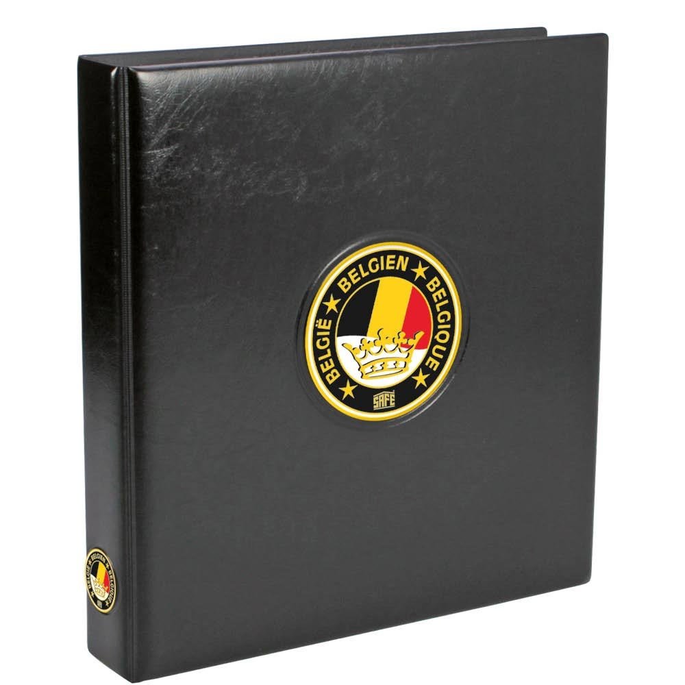 Classeur monnaie Premium SAFE 7354 album de rangement monnaies belges 235x265x45mm