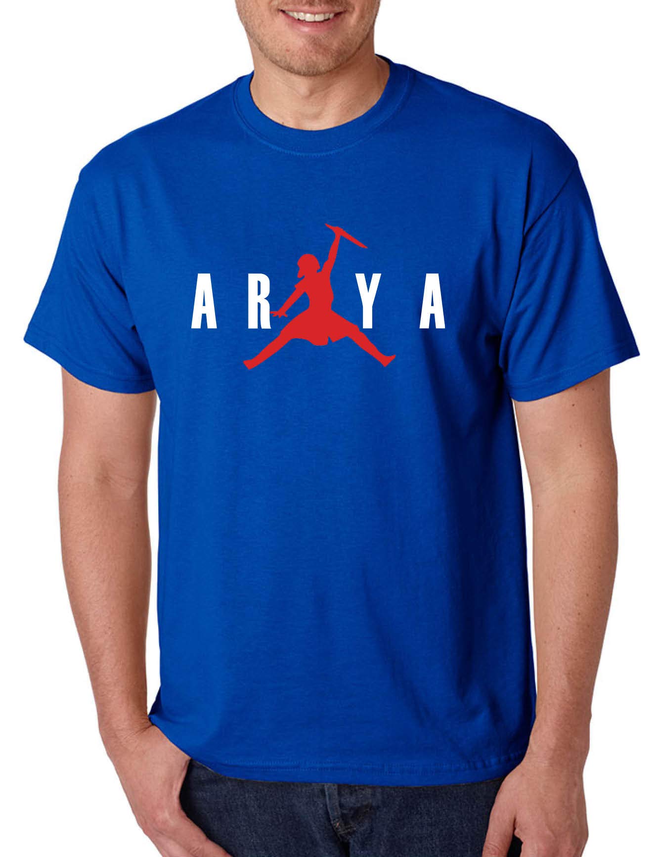 Allntrends Men's T Shirt Air Arya Trendy Tee Popular Stark Shirt