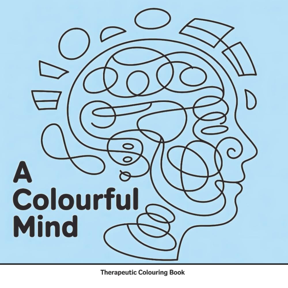 A Colourful Mind: Abstract pages for Emotion, Focus & Calm