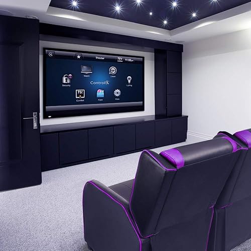 Miniatura 8 de VITESSE - Silla reclinable para juegos VIT, para una persona. Moderno sofá de piel sintética, ergonómico, cómodo, reclinable para el teatro en casa