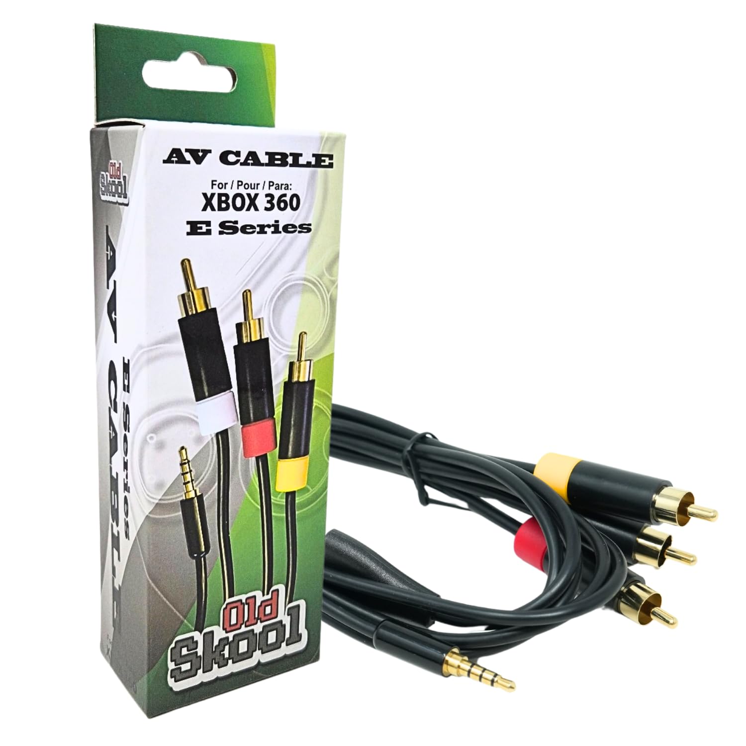 Old Skool E AV Cable - Xbox 360-picture-17