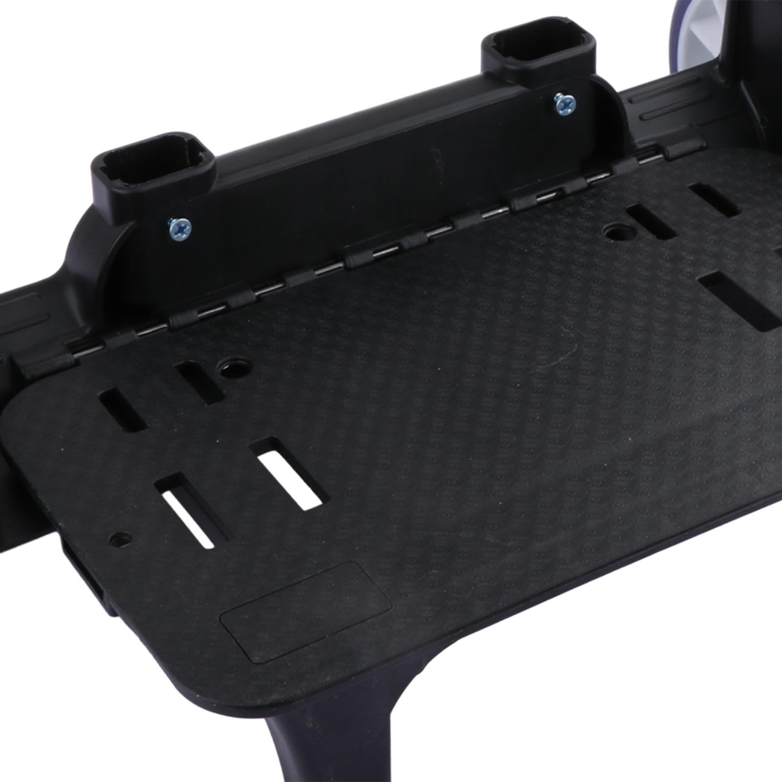 perfk Carro con Mochila, Carrito de Equipaje, Carrito Plegable, portátil, Compacto, Negro, Carrito con Ruedas para Mochila, Cajas, Mochila Escolar para, Hombres