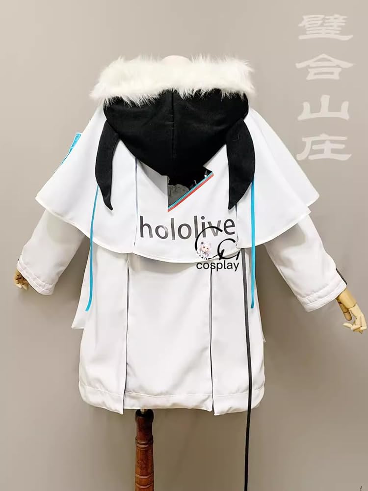 Vtuber 白上フブキ コスプレ衣装 一式 Amazon.co.jp: GGcosplay VTuber 白上フブキ TEK コスプレ衣装