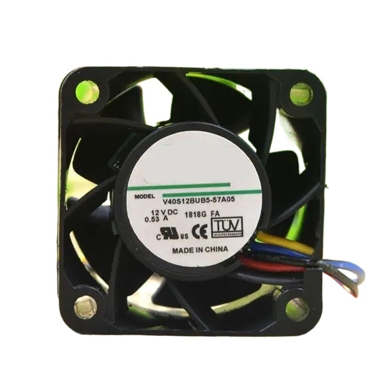 Ventilateur X3250 M4 extracteur d'air 12V V40S12BUB5-57A05 boîtier PC 40mm