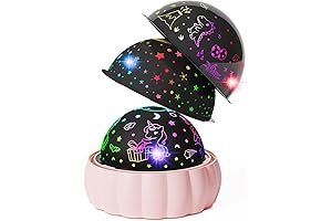 Dreamy Night Sky Projector for Kids