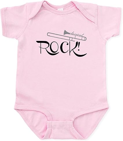 Born Rowdy Baby Bodysuit - Cute Infant Romper With Logo Design, 100% Cotton