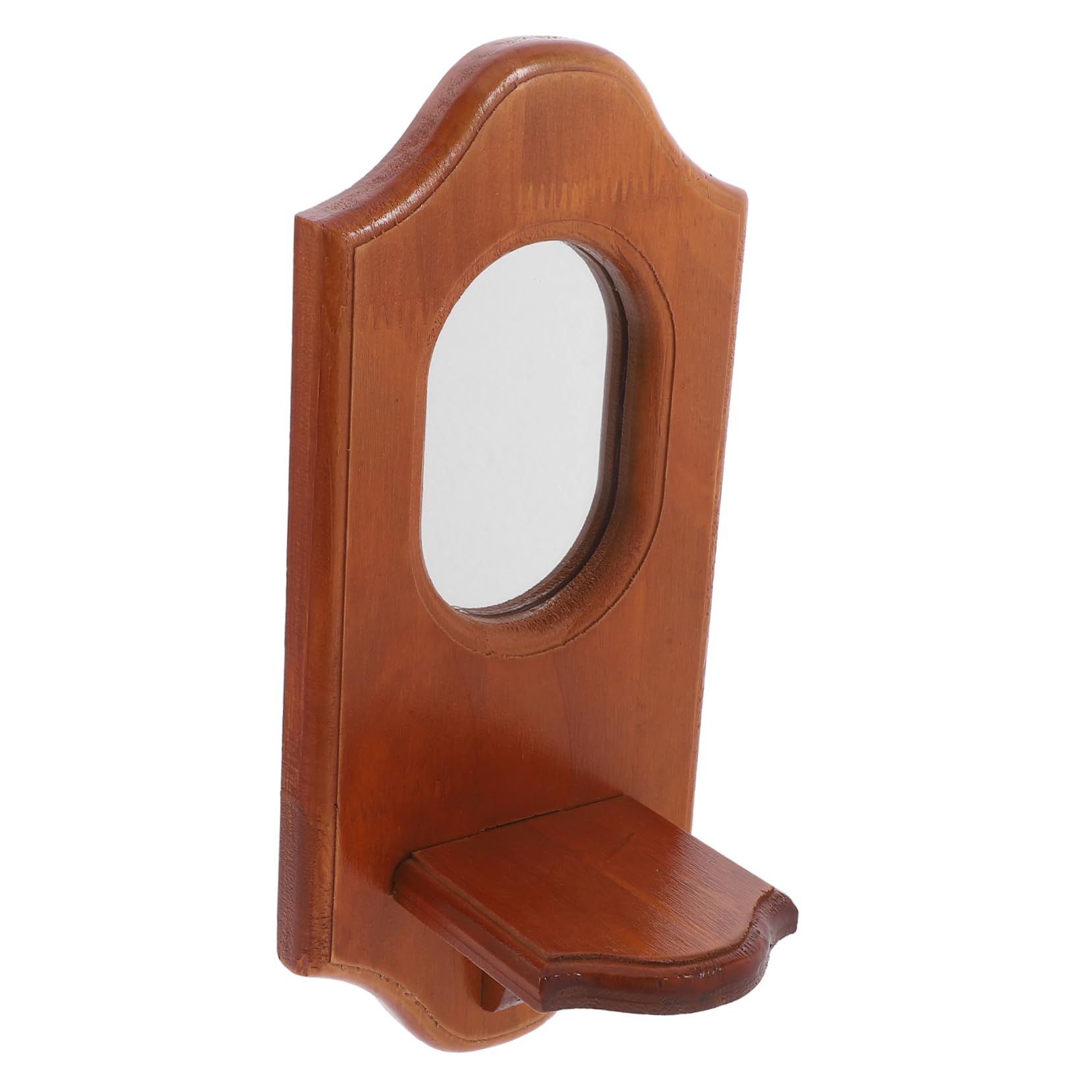 Cabilock Wall-Mounted Decorative Candle Holder Mirror Design Vintage Base for Living Room Bathroom and Home Decor for Housewarming and Special Occasions