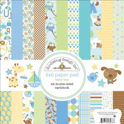 Snips & Snails Paper Pad 6