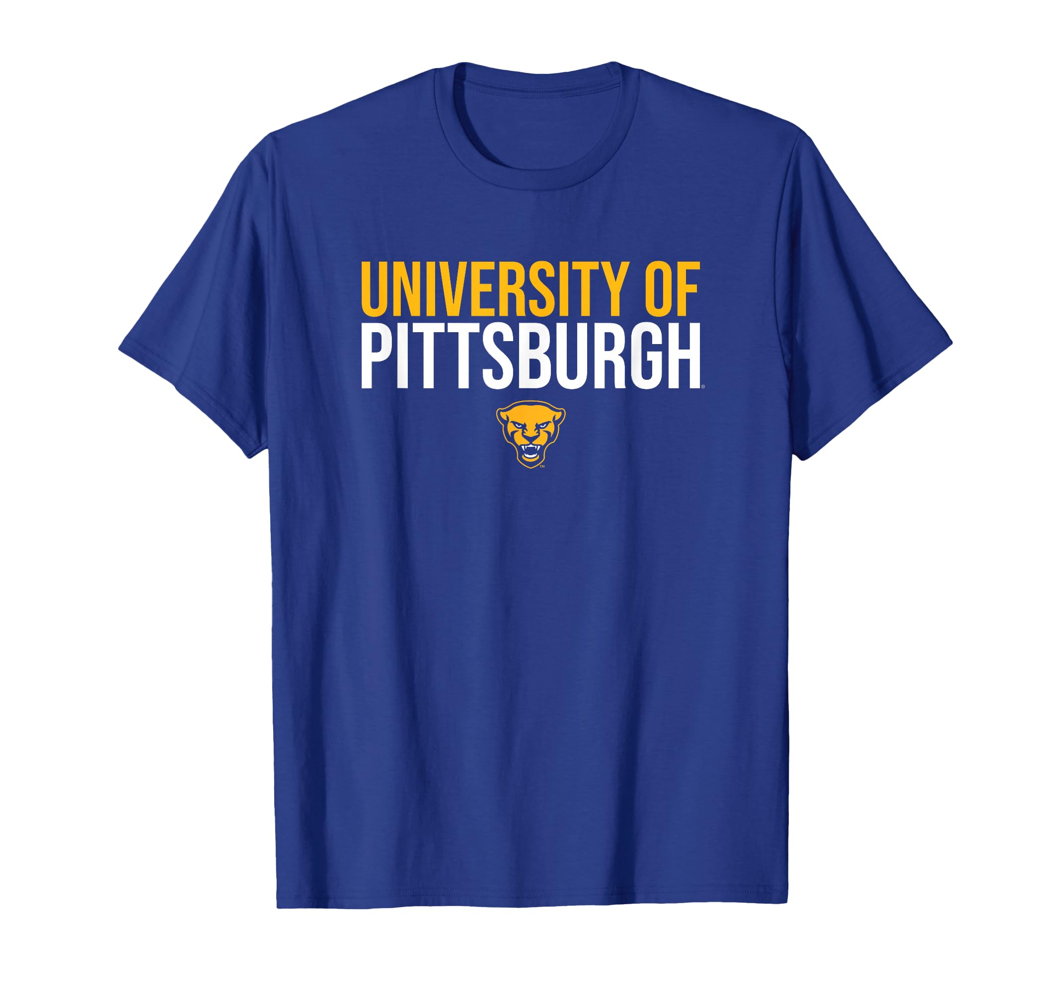 University of Pittsburgh Panthers Stacked T-Shirt